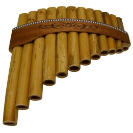 Acquista GEWA Flauti Di Pan Premium Do Magg. 12 Tubi online | Merula Strumenti Musicali