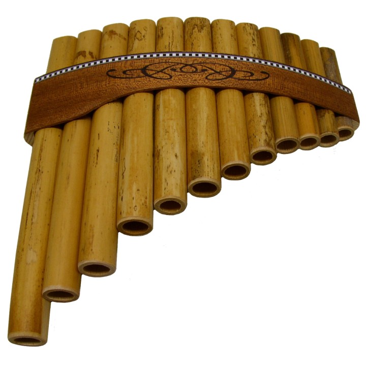 Acquista GEWA Flauti Di Pan Premium Do Magg. 12 Tubi online | Merula Strumenti Musicali