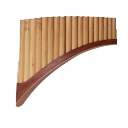 Acquista GEWA FLAUTO DI PAN PREMIUM SOL MAGG. 18 TUBI online | Merula Strumenti Musicali