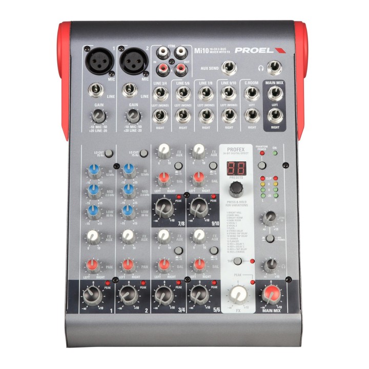 Acquista PROEL Mi10 online | Merula Strumenti Musicali