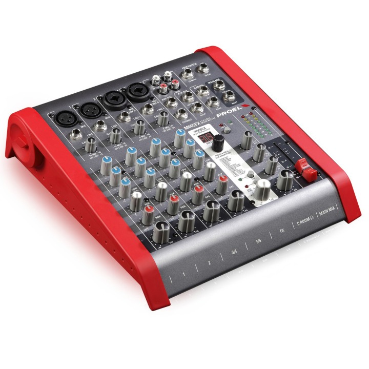 Acquista PROEL M602FX online | Merula Strumenti Musicali