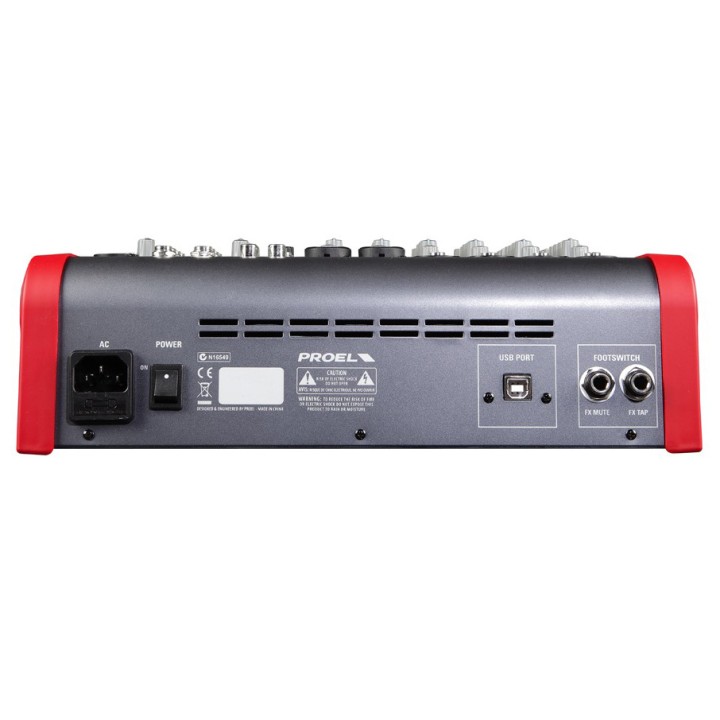 Acquista PROEL M822USB online | Merula Strumenti Musicali
