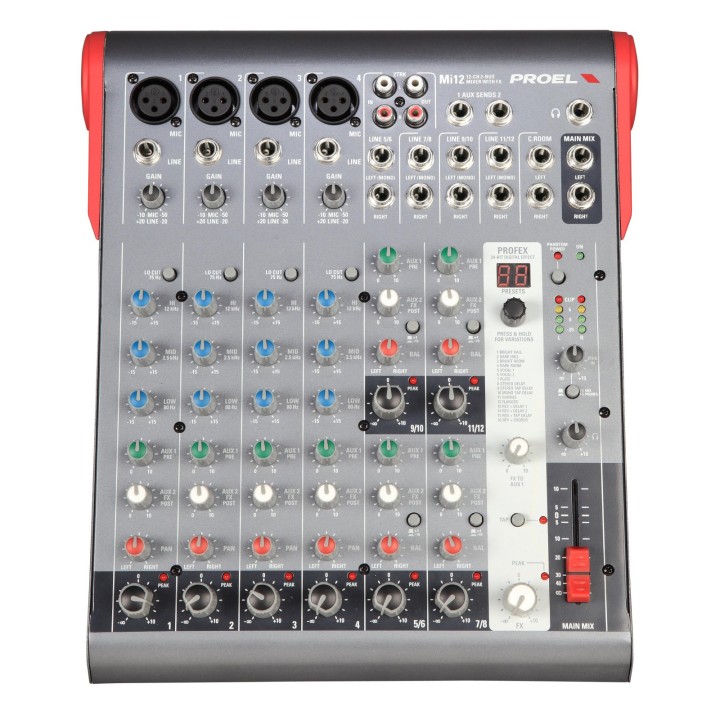 Acquista PROEL Mi12 online | Merula Strumenti Musicali