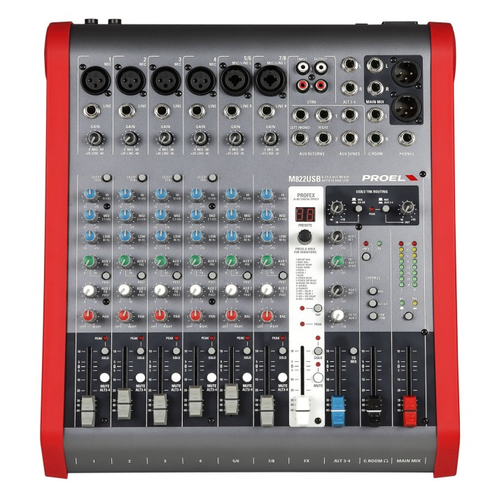 Acquista PROEL M822USB online | Merula Strumenti Musicali
