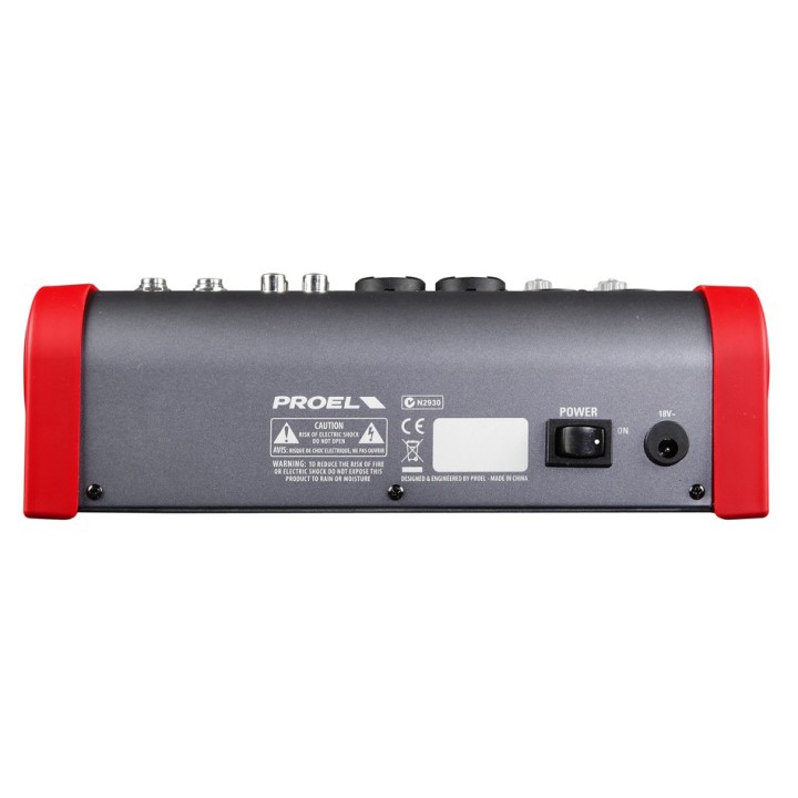 Acquista PROEL M602FX online | Merula Strumenti Musicali