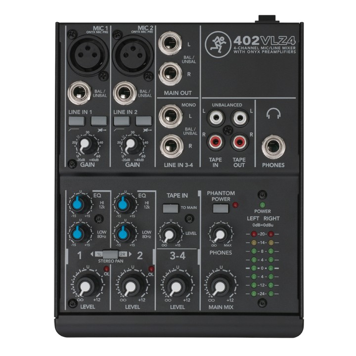 Acquista MACKIE 402vlz4 online | Merula Strumenti Musicali