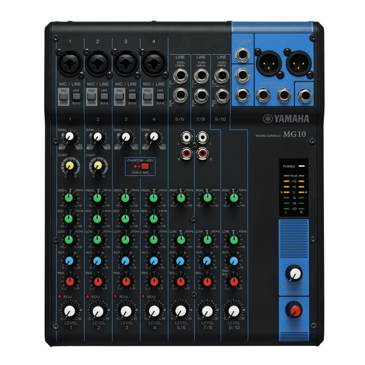 Acquista YAMAHA Mg10 online | Merula Strumenti Musicali