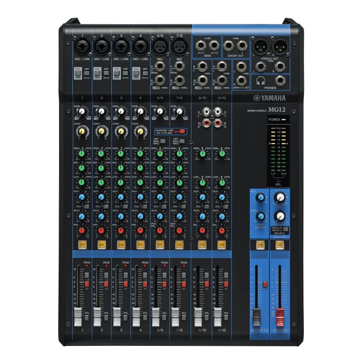 Acquista YAMAHA Mg12 online | Merula Strumenti Musicali