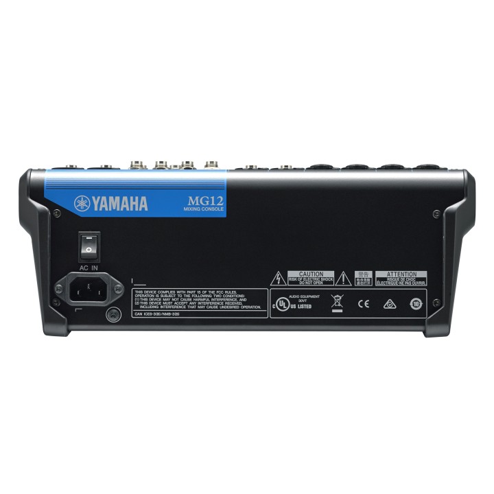 Acquista YAMAHA Mg12 online | Merula Strumenti Musicali