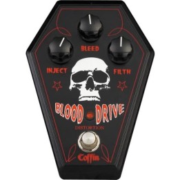 Acquista COFFIN BDFX-01 BLOOD DRIVE DISTORTION online | Merula Strumenti Musicali