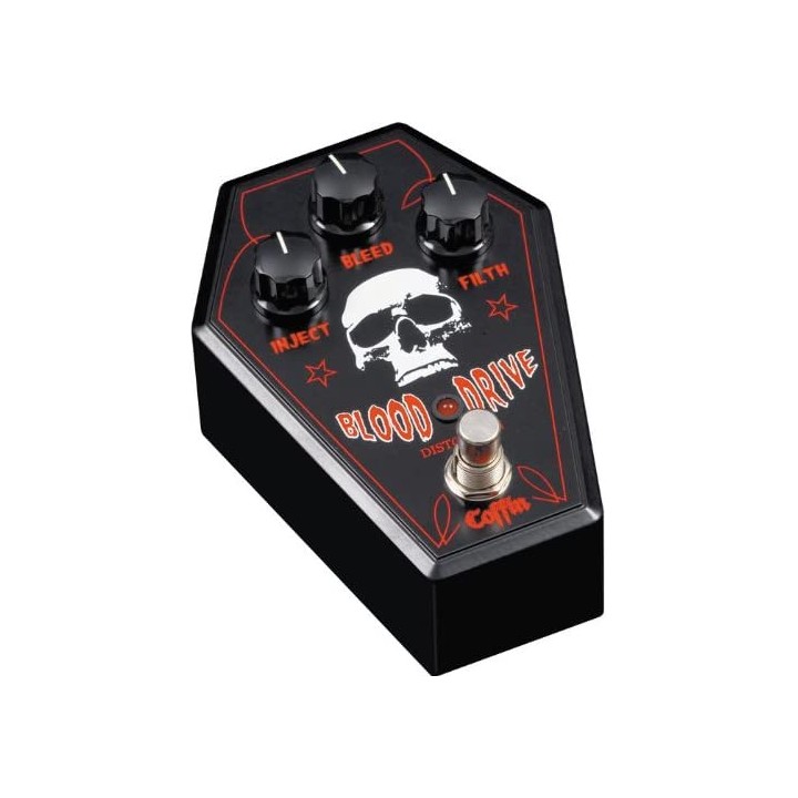 Acquista COFFIN BDFX-01 BLOOD DRIVE DISTORTION online | Merula Strumenti Musicali