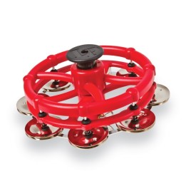 Acquista LATIN PERCUSSION Lp193 Click Hihat Tambourine Steel Jingles online | Merula Strumenti Musicali