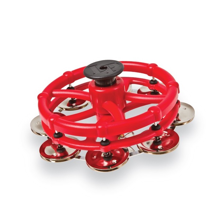 Acquista LATIN PERCUSSION Lp193 Click Hihat Tambourine Steel Jingles online | Merula Strumenti Musicali