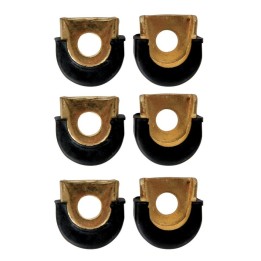Acquista LATIN PERCUSSION LP628-AU LP850122 SHELL PROTECTORS CONGAS 5/16" FORATO, DORATO [6 P online | Merula Strumenti Musicali