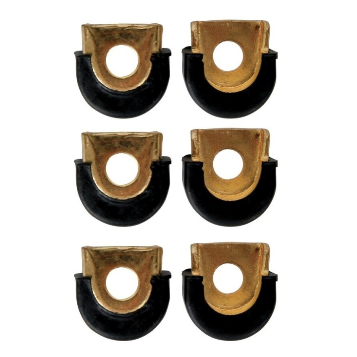 Acquista LATIN PERCUSSION LP628-AU LP850122 SHELL PROTECTORS CONGAS 5/16" FORATO, DORATO [6 P online | Merula Strumenti Musicali