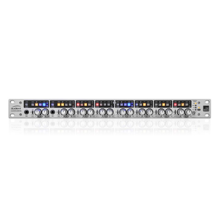audient asp880 preamplificatore microfonico