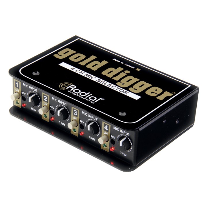 Acquista RADIAL GOLD DIGGER online | Merula Strumenti Musicali