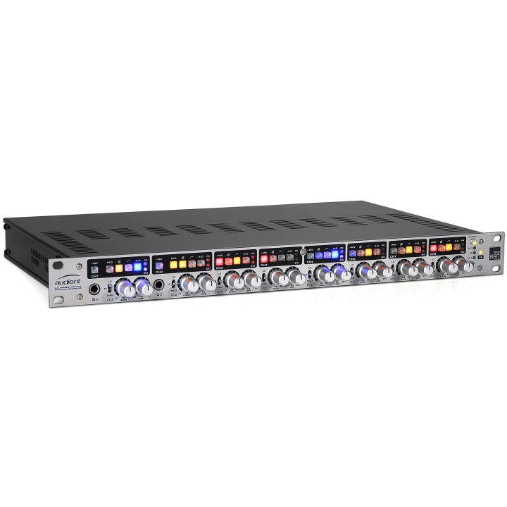 audient asp880 preamplificatore microfonico
