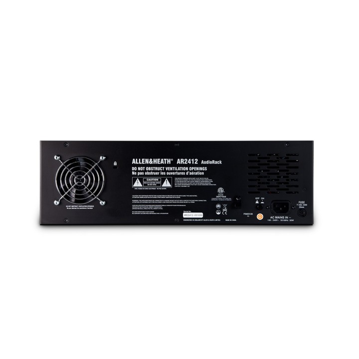 Acquista ALLEN & HEATH Ar2412b online | Merula Strumenti Musicali