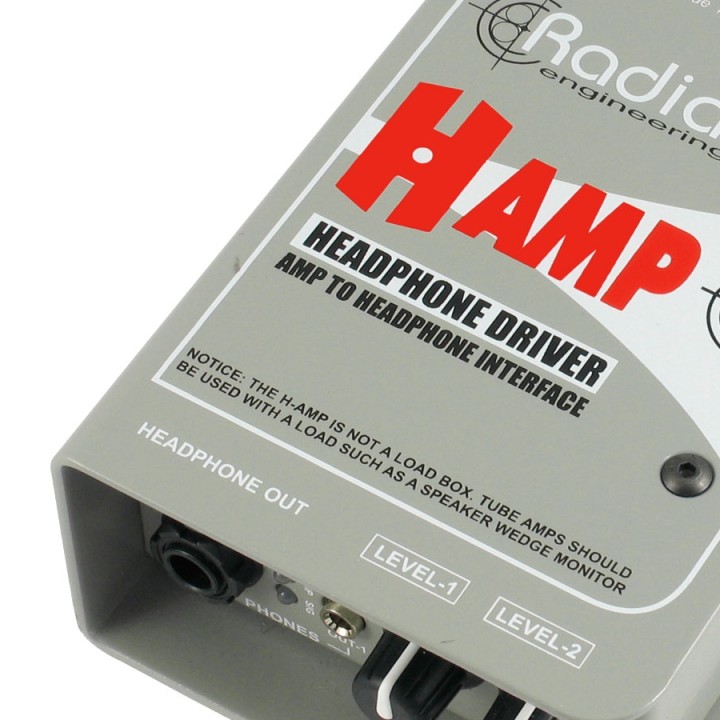 Acquista RADIAL H-AMP online | Merula Strumenti Musicali