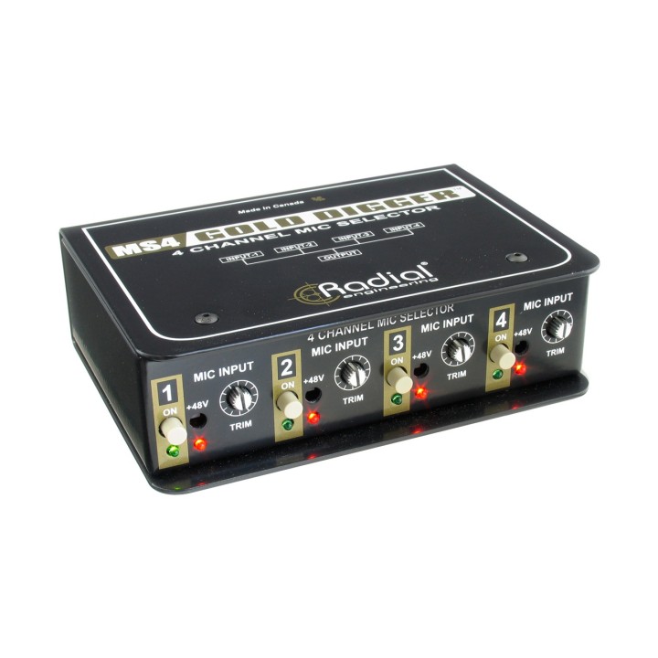 Acquista RADIAL GOLD DIGGER online | Merula Strumenti Musicali
