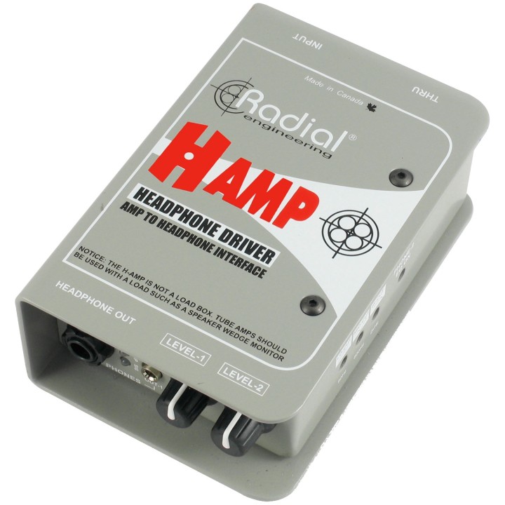 Acquista RADIAL H-AMP online | Merula Strumenti Musicali