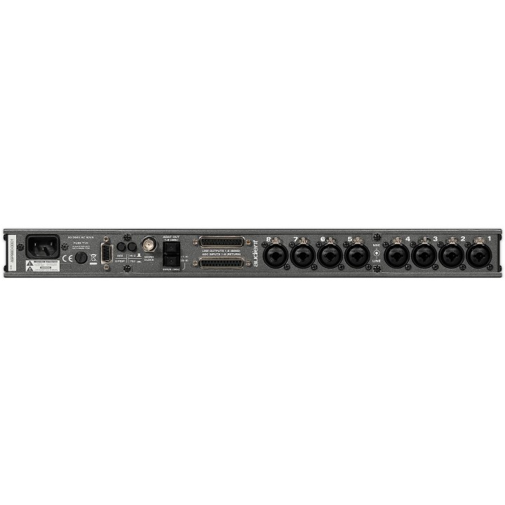 audient asp880 preamplificatore microfonico