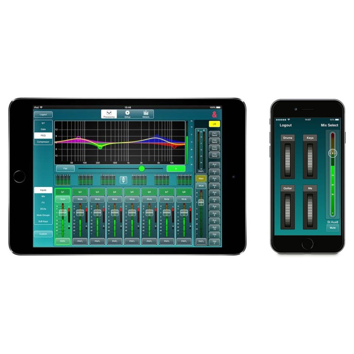 Acquista ALLEN & HEATH Sq-6 online | Merula Strumenti Musicali