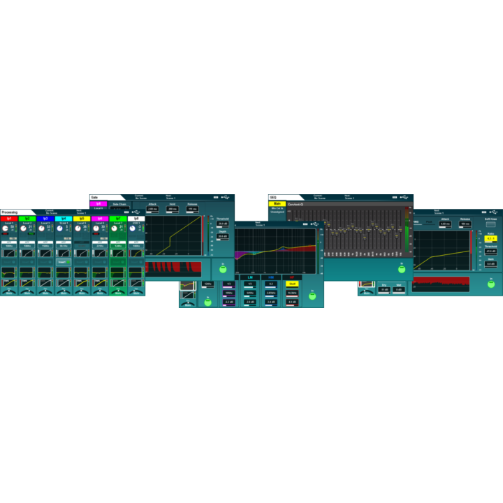 Acquista ALLEN & HEATH Sq-6 online | Merula Strumenti Musicali