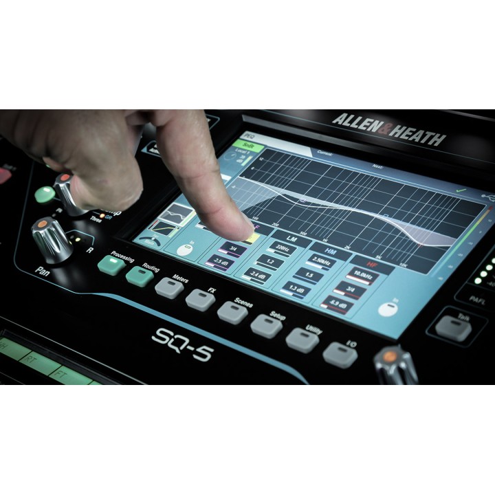 Acquista ALLEN & HEATH Sq-6 online | Merula Strumenti Musicali