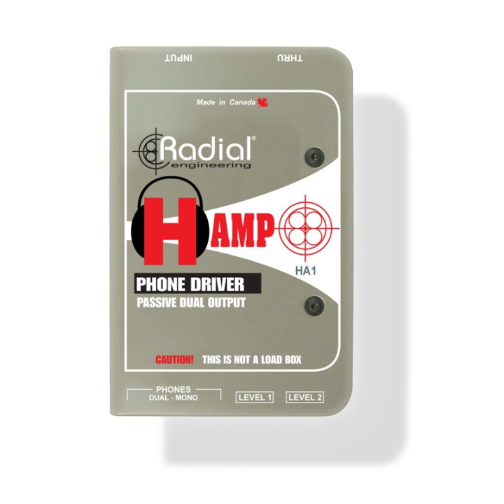 Acquista RADIAL H-AMP online | Merula Strumenti Musicali
