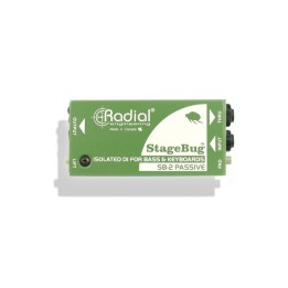 Radial SB-2 Bass - DI Box Passiva