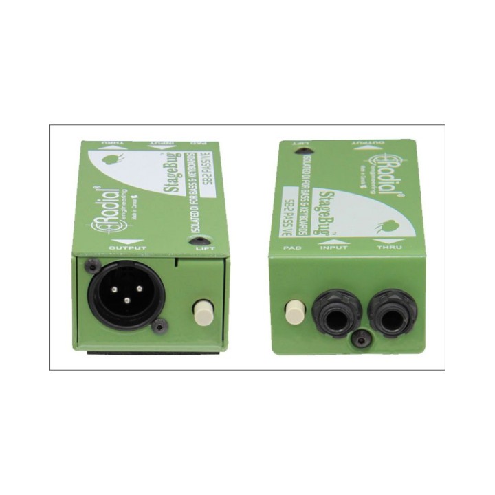 Radial SB-2 Bass - DI Box Passiva