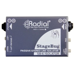 Acquista RADIAL SB-6 online | Merula Strumenti Musicali