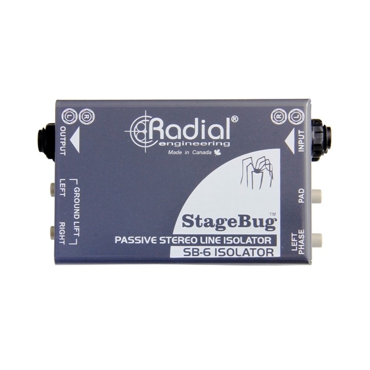 Acquista RADIAL SB-6 online | Merula Strumenti Musicali