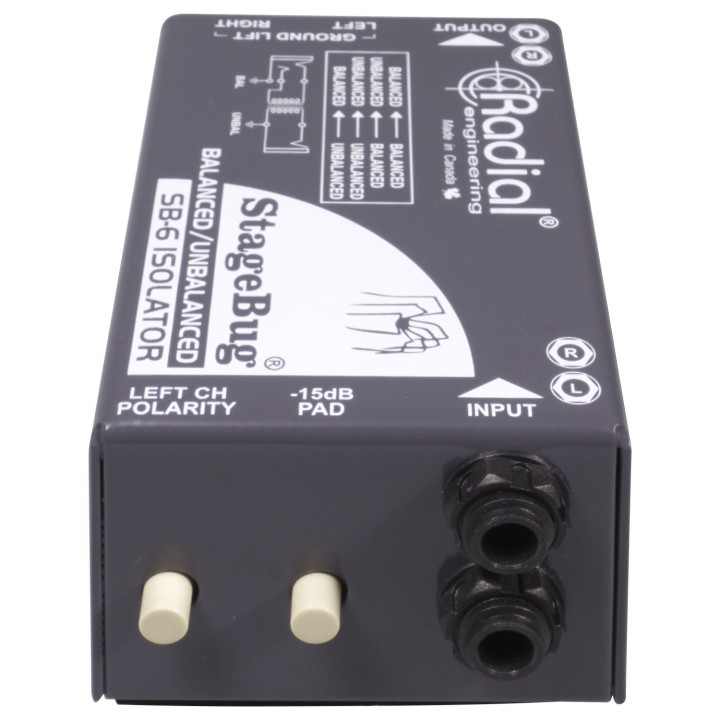 Acquista RADIAL SB-6 online | Merula Strumenti Musicali