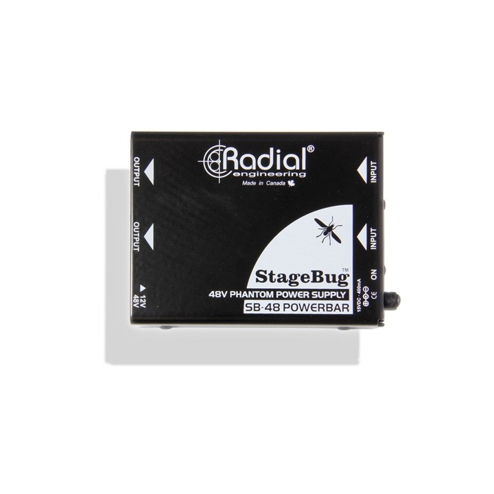 Acquista RADIAL STAGEBUG SB-48 online | Merula Strumenti Musicali