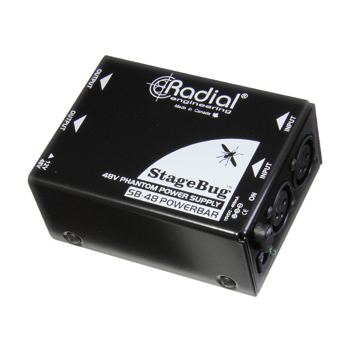 Acquista RADIAL STAGEBUG SB-48 online | Merula Strumenti Musicali