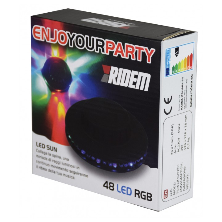 Acquista RIDEM LED SUN | Merula Strumenti Musicali