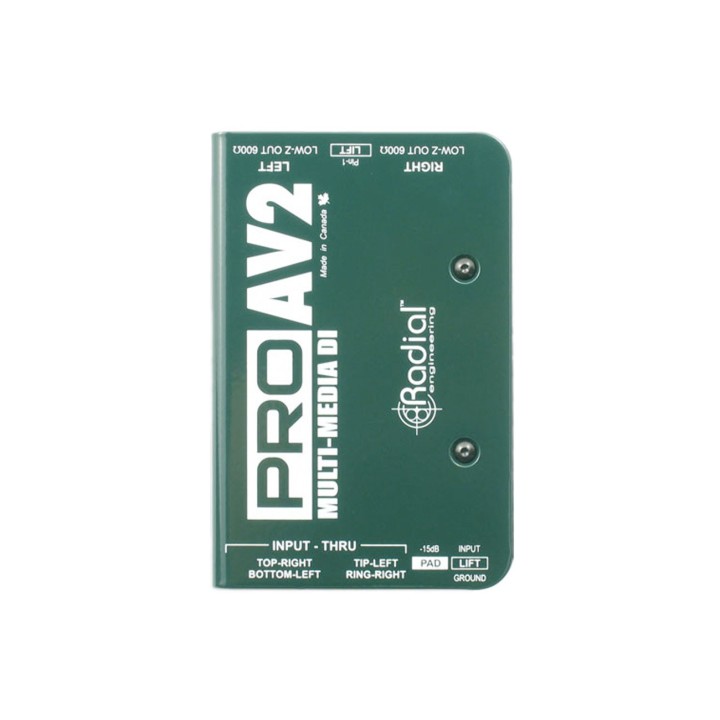 Radial Pro-AV2 - Di Box Passiva