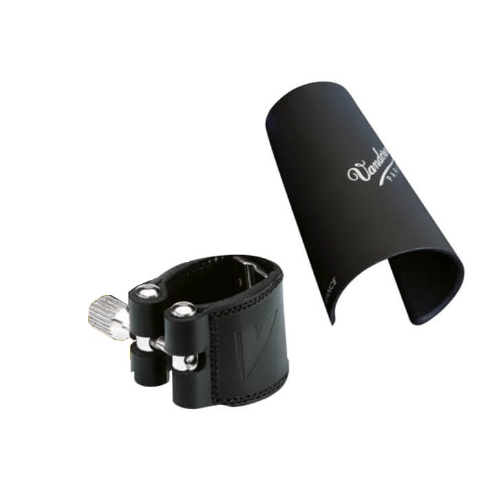 Acquista VANDOREN Legatura In Pelle E Copribocchino In Plastica Per Sassofono Soprano Sib - L online | Merula Strumenti Musicali
