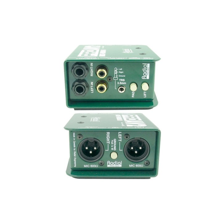 Radial Pro-AV2 - Di Box Passiva
