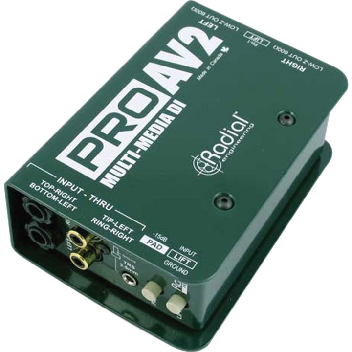 Radial Pro-AV2 - Di Box Passiva