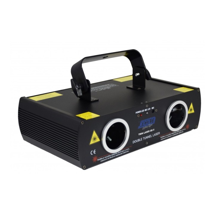 Acquista NICOLS TWIN LASER GBII online | Merula Strumenti Musicali