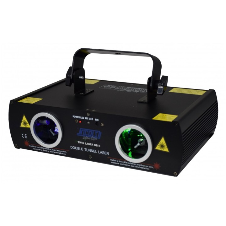 Acquista NICOLS TWIN LASER GBII online | Merula Strumenti Musicali