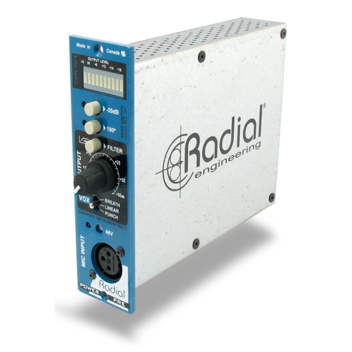 Acquista RADIAL POWERPRE online | Merula Strumenti Musicali