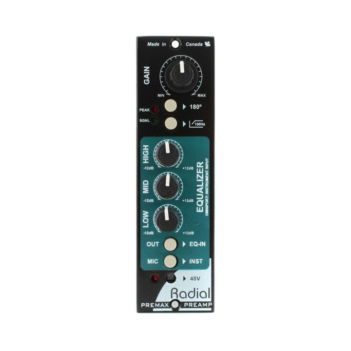 Acquista RADIAL PREMAX online | Merula Strumenti Musicali