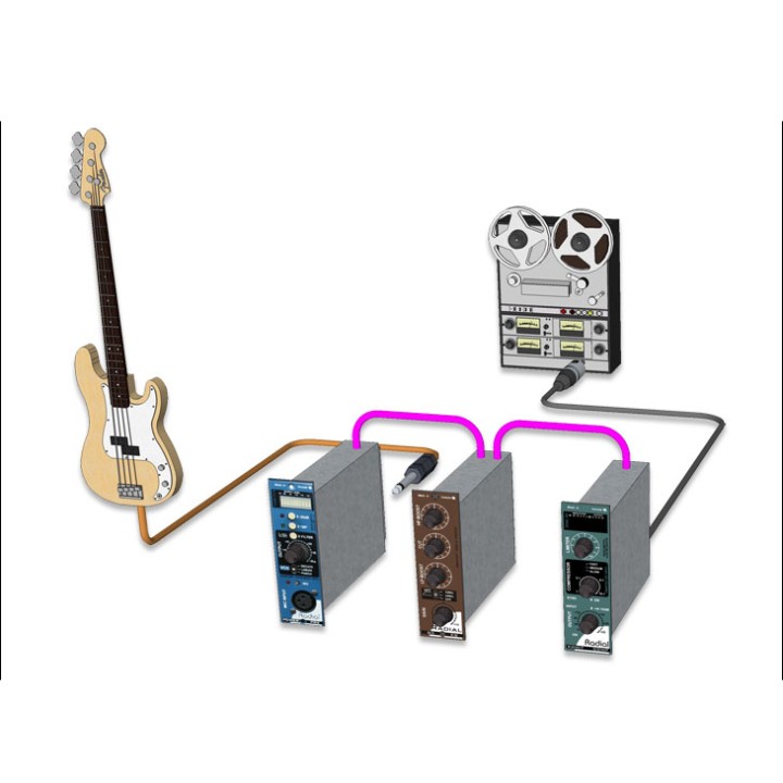 Acquista RADIAL POWERPRE online | Merula Strumenti Musicali