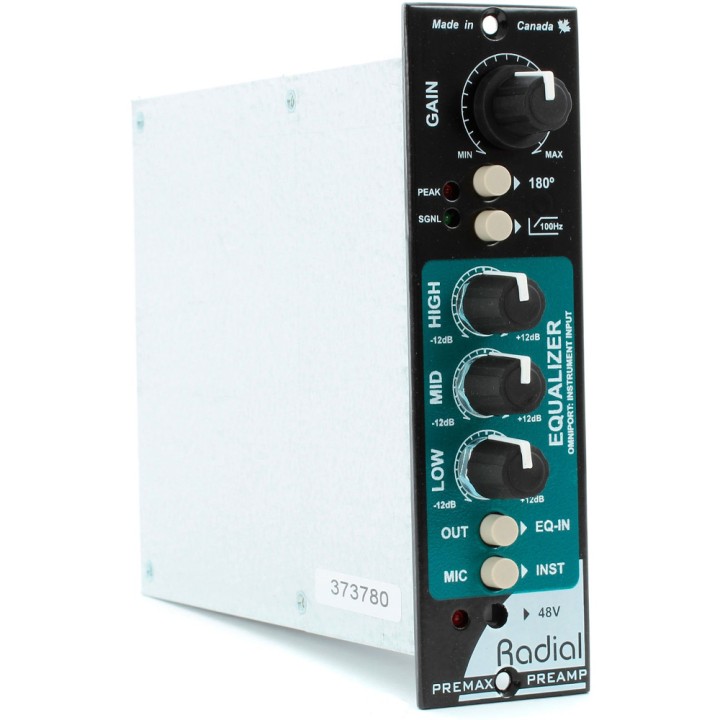 Acquista RADIAL PREMAX online | Merula Strumenti Musicali