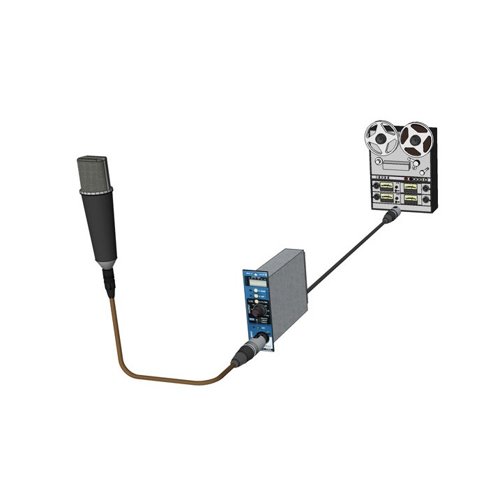 Acquista RADIAL POWERPRE online | Merula Strumenti Musicali